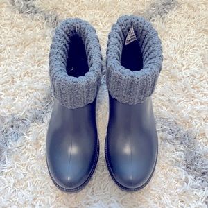 VGUC Skechers Rain boots